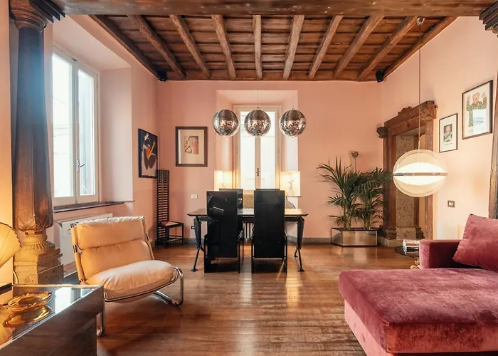 Charme Apt In Piazza Monti