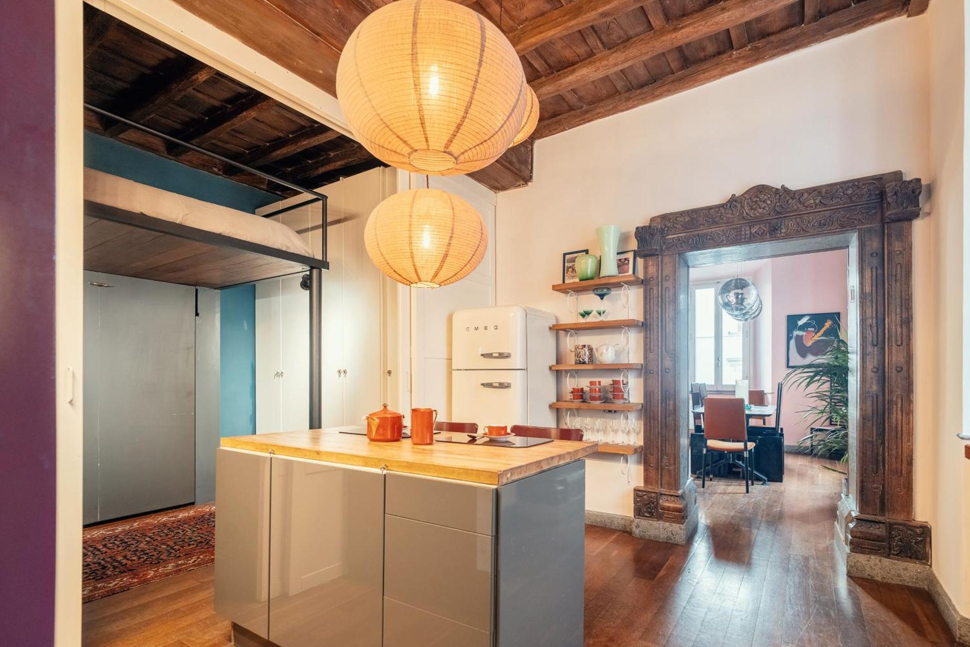 Charme In Piazza Monti Apartment Rom