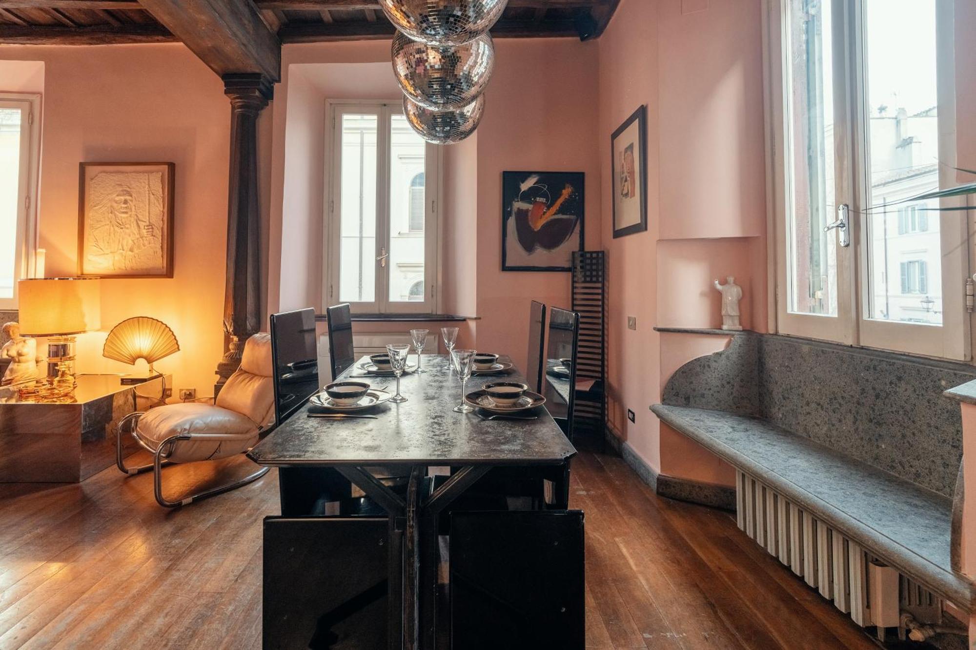 Apartment Charme In Piazza Monti