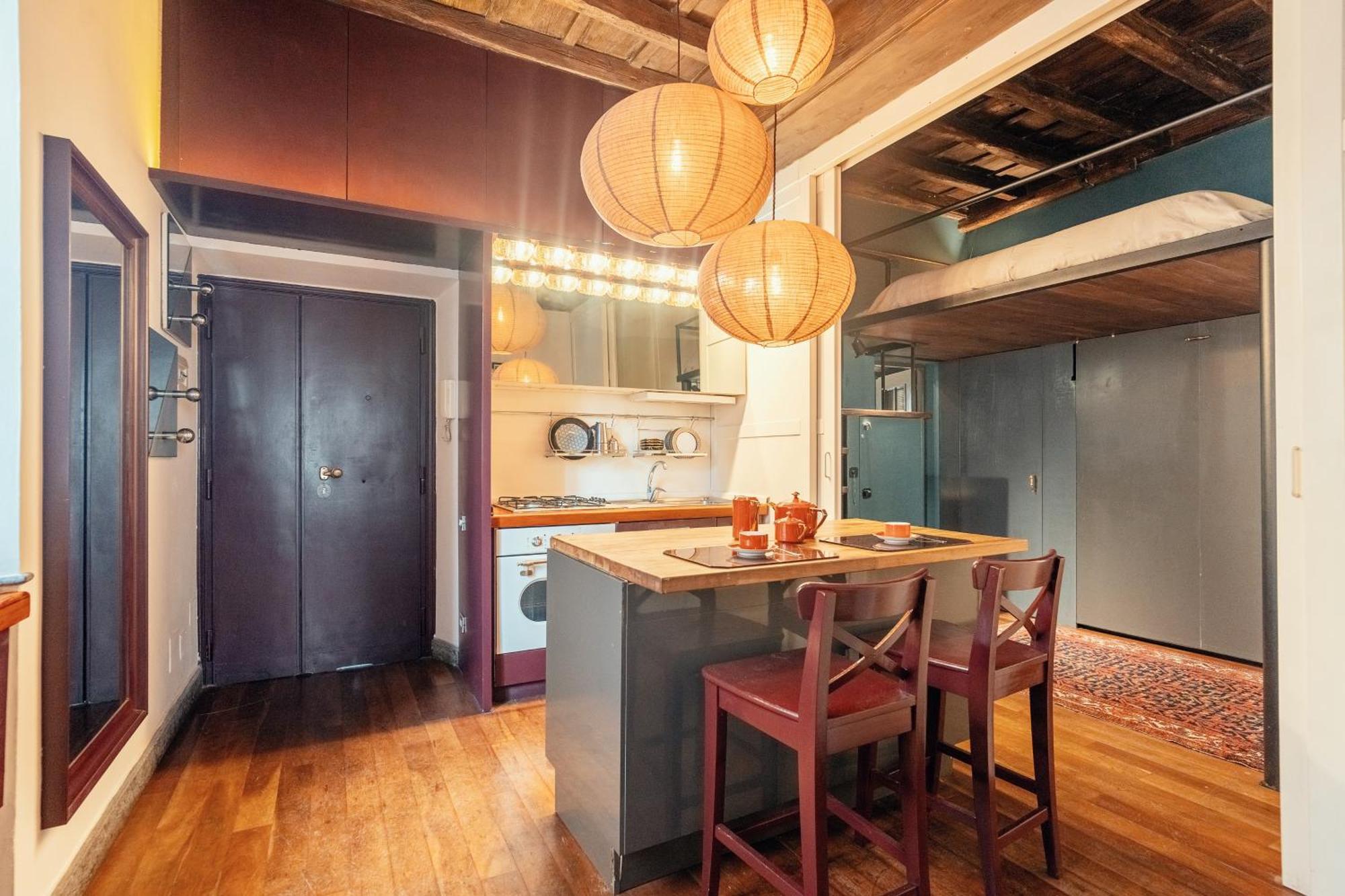 Apartment Charme In Piazza Monti